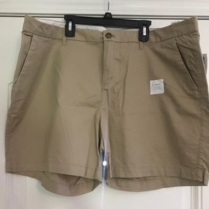 Khaki Old Navy Chino Shorts